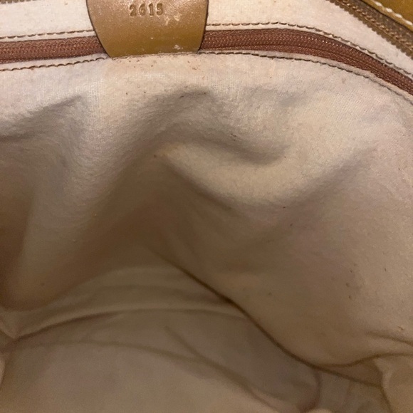 Gucci Monogram Tote Bag - Beige color - Picture 15 of 16